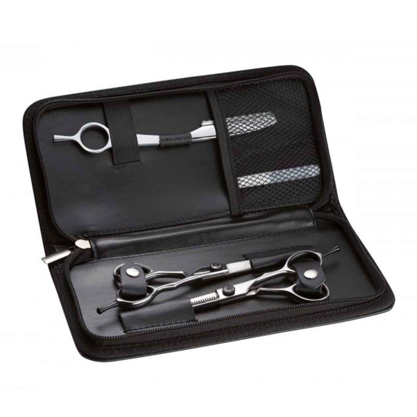 Eurostil Estudiante Kit De Corte 2 Tijeras 1Un + Navaja 1U.