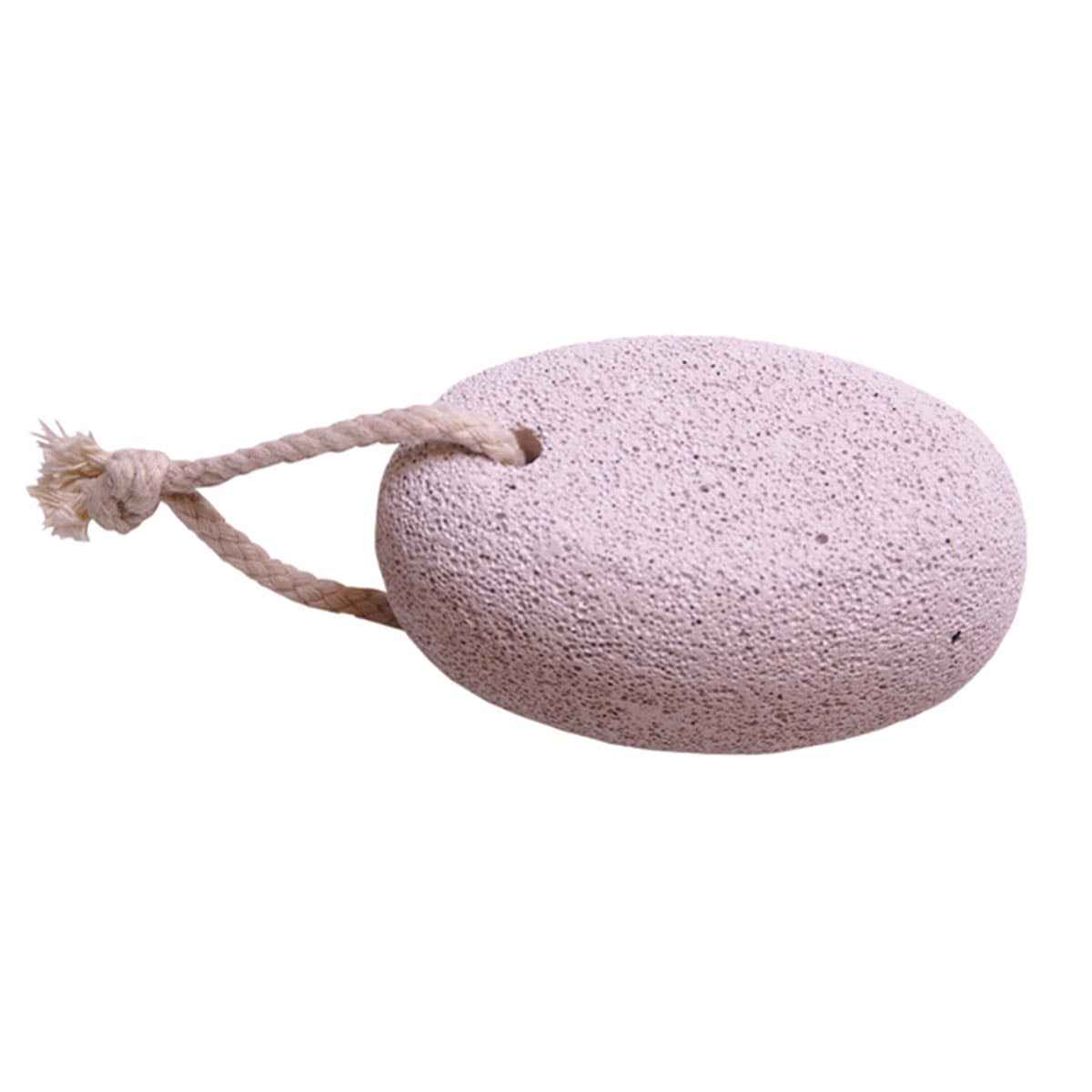 Pedra Pomes Oval com Asa Eurostil 9,5 x 4,5 cm