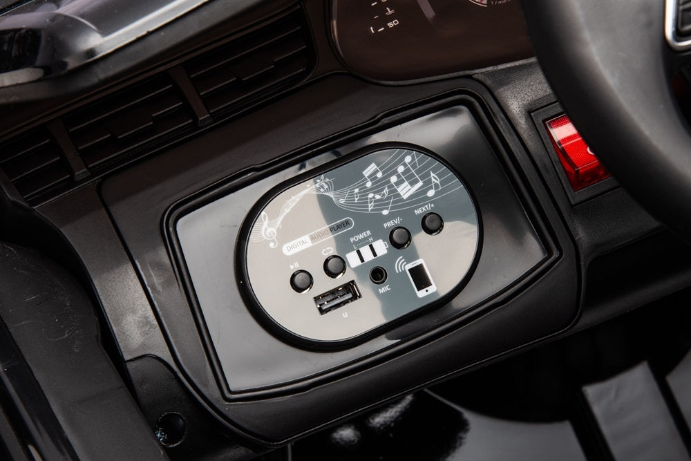 Audi Q7 elektrische kinderauto, 12 volt, rubber banden en meer!