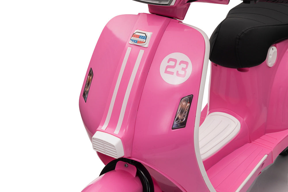 24 volt elektrische kinder scooter met 350 watt aandrijving