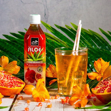 Bebida Aloe Vera - Romã 500ml
