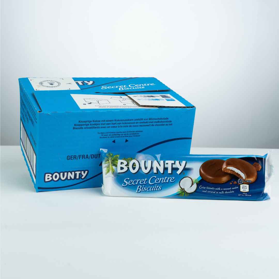 Bounty Secret Centre Biscuits 132g