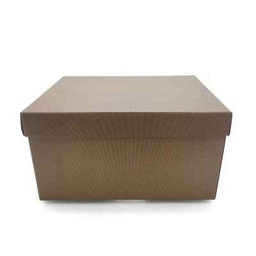 Caixa Ecológica em Cartão KRAFT 20,5x20,5x12cm