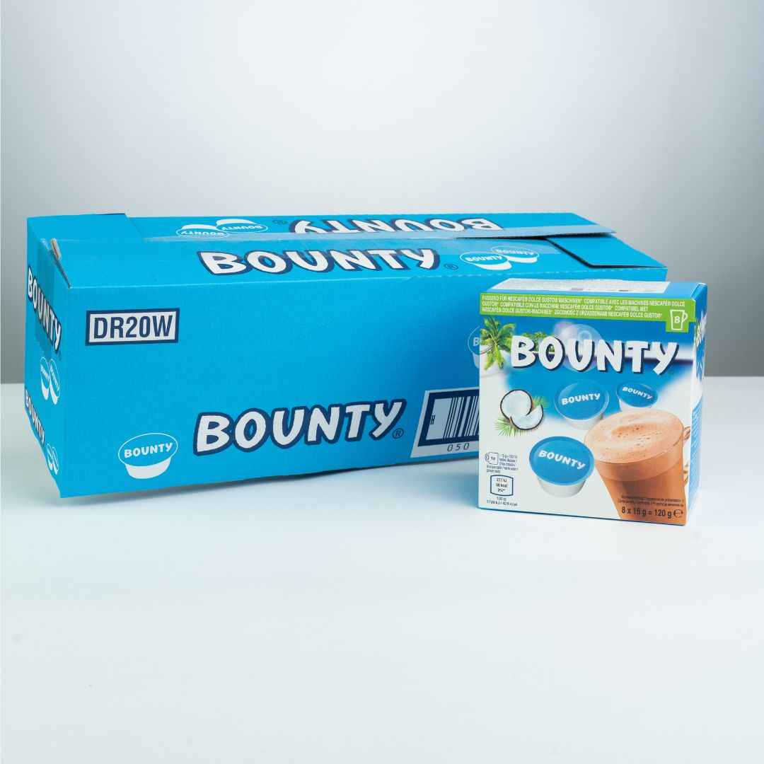 Cápsulas Bounty Nestafé Dolce Gusto 8x15g