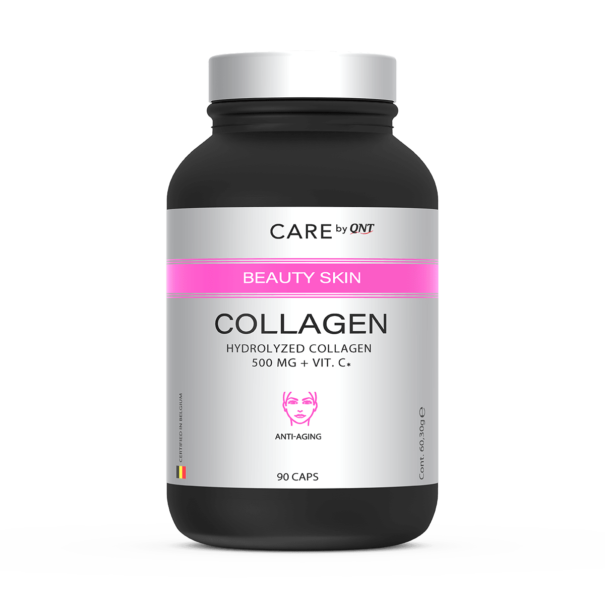 Colagénio Hidrolisado 500mg + Vit. C 90 Cápsulas