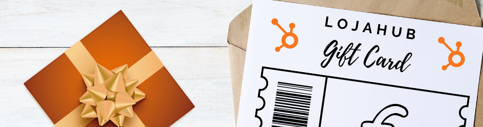 Cartão Presente Lojahub.shop