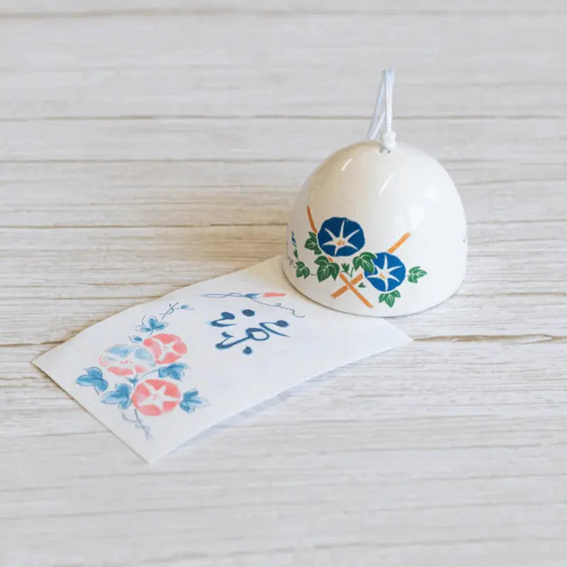 Sino japonês de cerâmica Furin - Glória da manhã