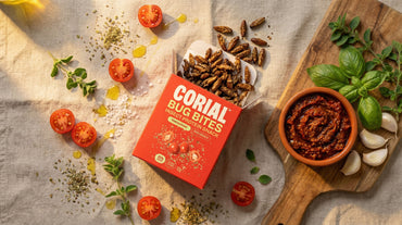 Grilos Tomate e Orégãos