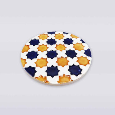 Heritage Star Mosaic Coaster