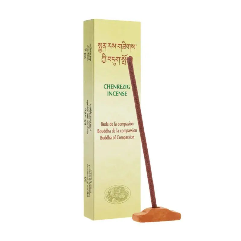 Incenso tibetano Chenrezig - Buda da compaixão