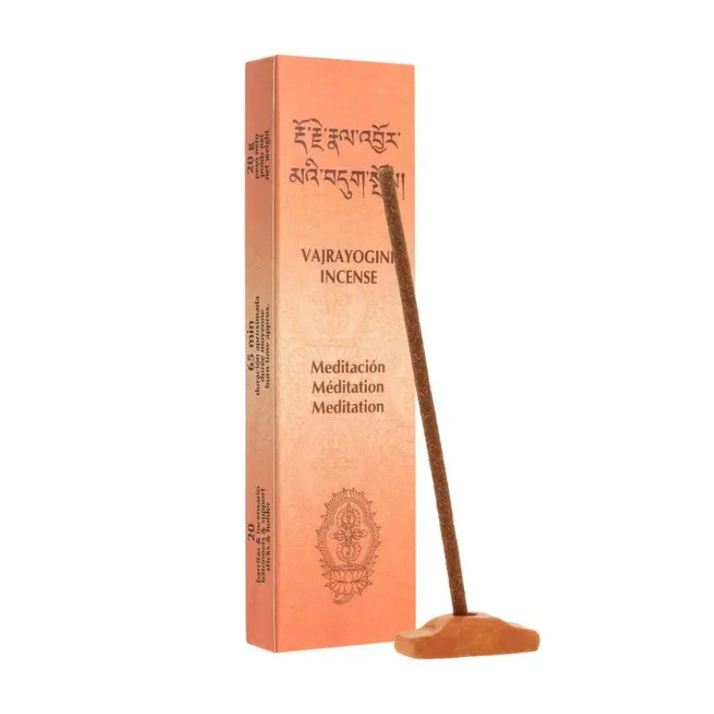 Incenso tibetano Vajrayoguini - Meditação