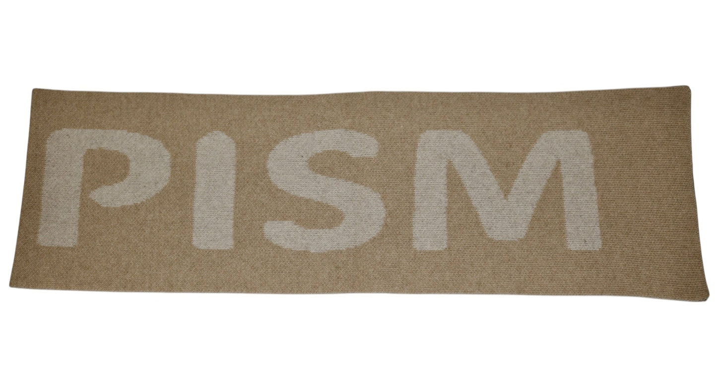LOGO ESCAPISM SCARF