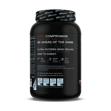 ISO Whey Protein ZERO - Chocolate Belga 908g