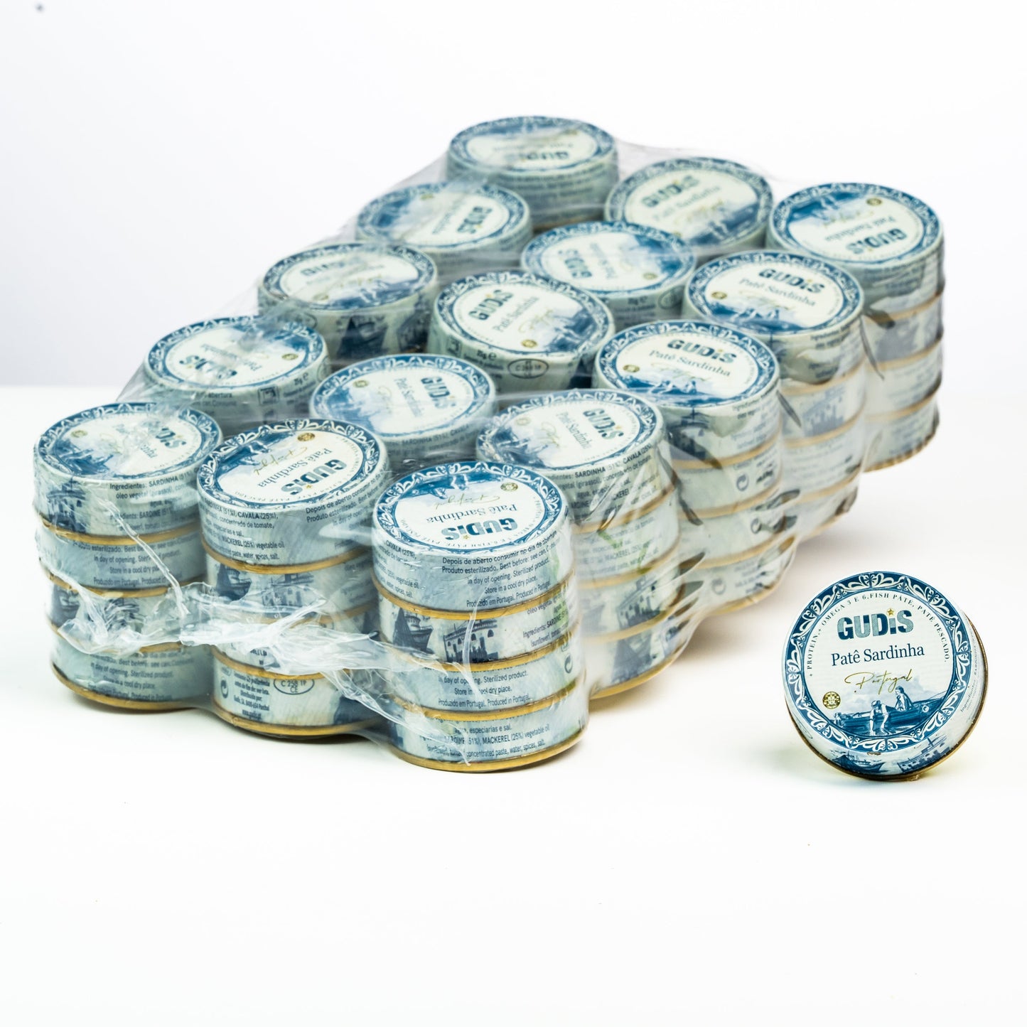 Patê de Sardinha 25g
