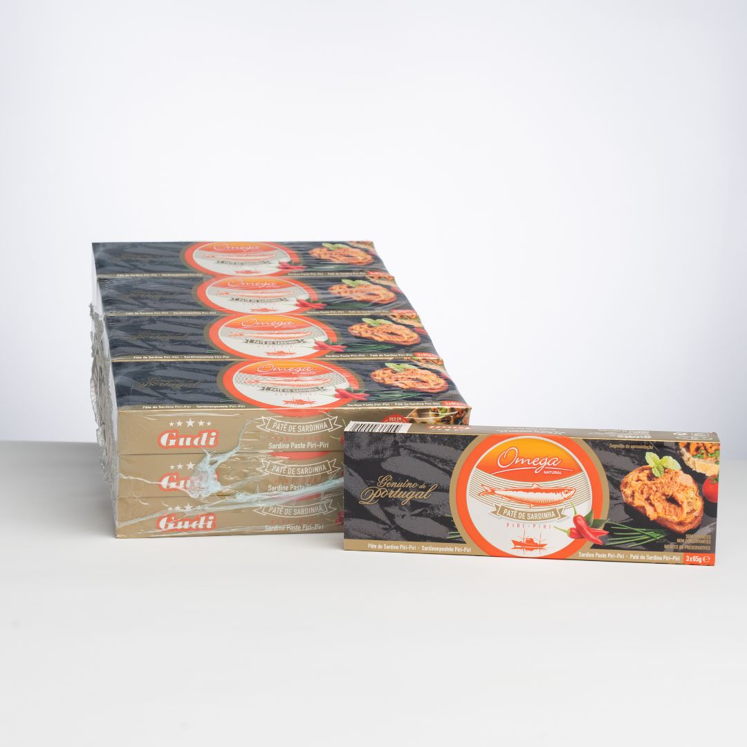 Patê de Sardinha c/ Piri-Piri