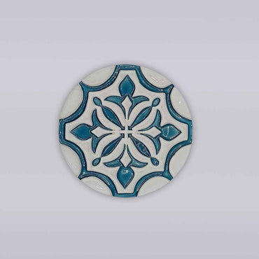Portuguese Flor-de-Lis Tile – Atlantic Edition