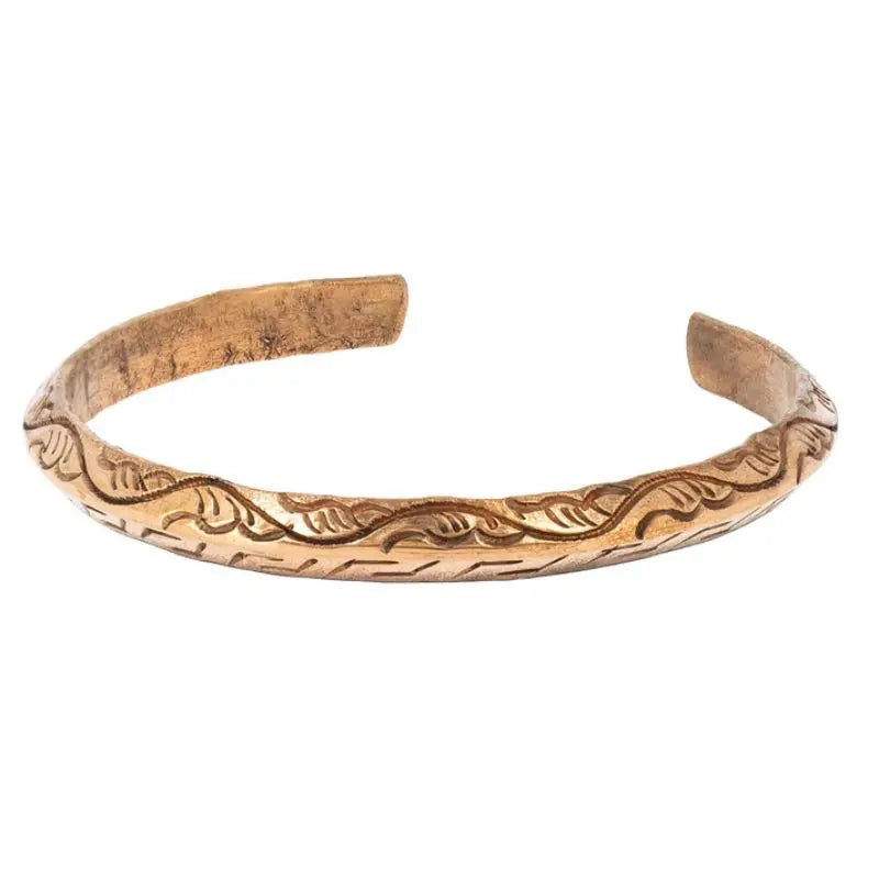 Pulsera ajustável em cobre - Healing