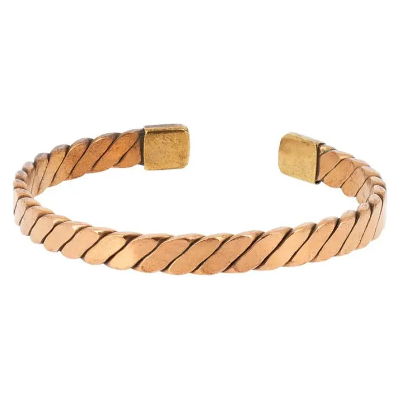 Pulsera ajustável em cobre - Sakti