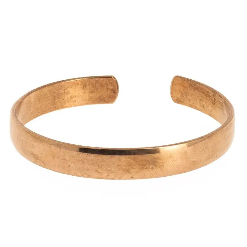Pulsera ajustável em cobre - Natural