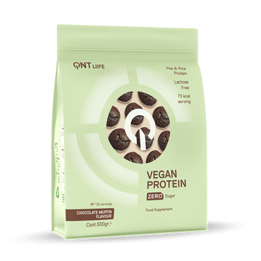 Proteína Vegan de Muffin de Chocolate 500g