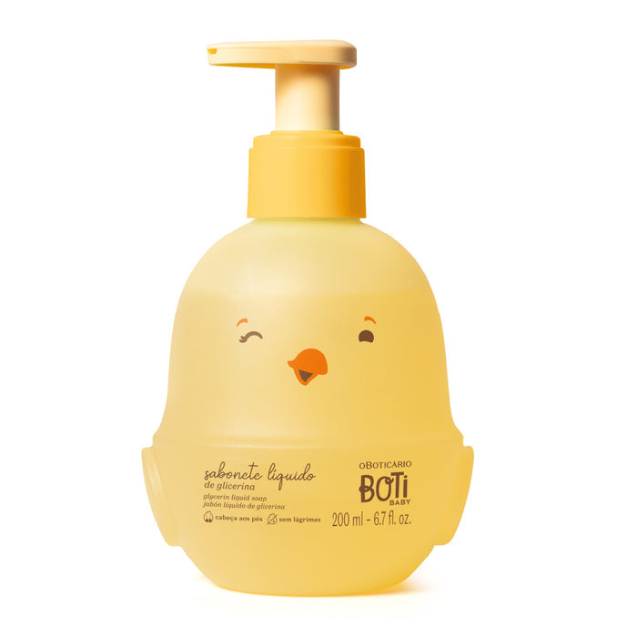 Sabonete líquido cabelo e corpo - 200ml - Boti.baby - oBoticário