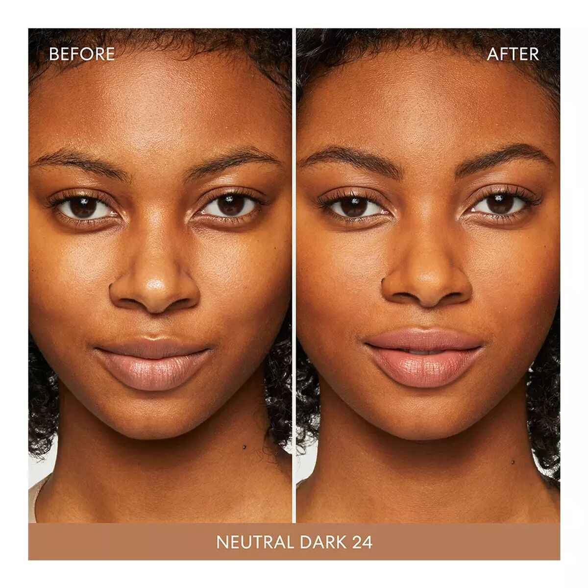 Base de Maquilhagem em Pó bareMinerals Matte Nº 24 Neutral dark Nº 24-Neutral Dark Spf 15 6 g