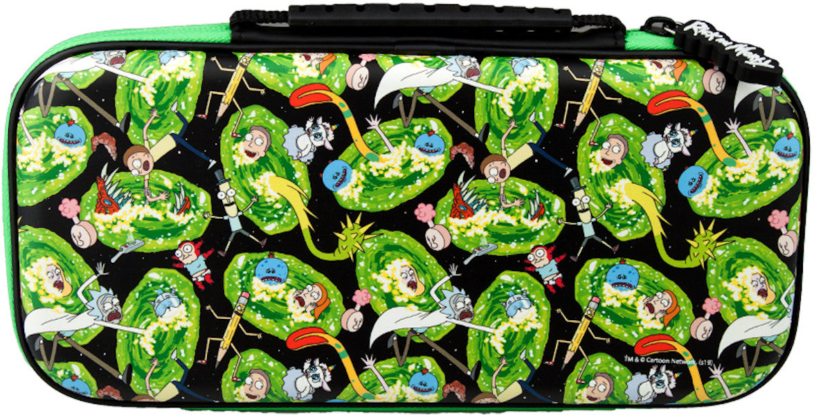 Fr-Tec Carry Bag Rick & Morty Portals