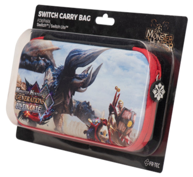 Fr-Te Carry Bag Monster Hunter Ultimate (Switch Lite)