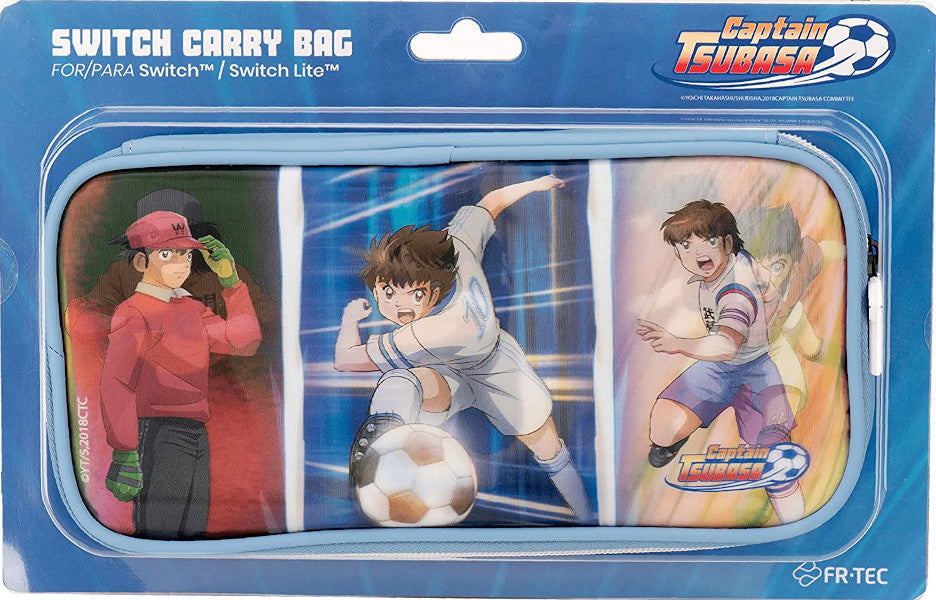 Fr-Tec Carry Bag Captain Tsubasa (Switch/Lite)