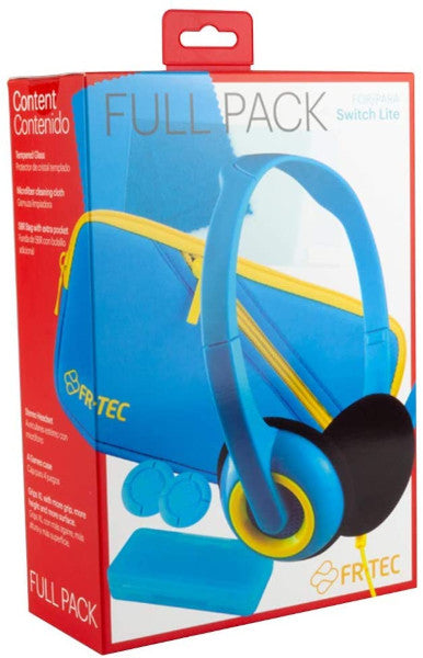 Fr-Tec Full Pack (Headset/Bag/Tempered Glas/Gamuza/Grips/Case) (Lite)