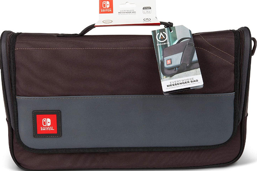 Power A Universal Everywhere Messenger Bag Brown (Marron) (Switch / Lite)