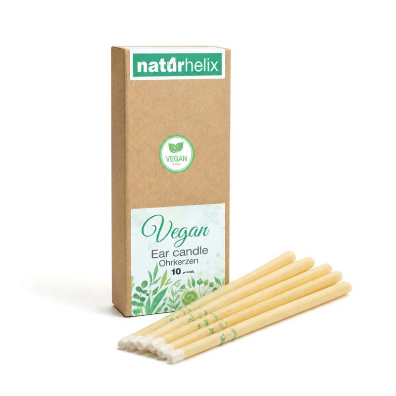 Velas para limpeza dos ouvidos - Vegana
