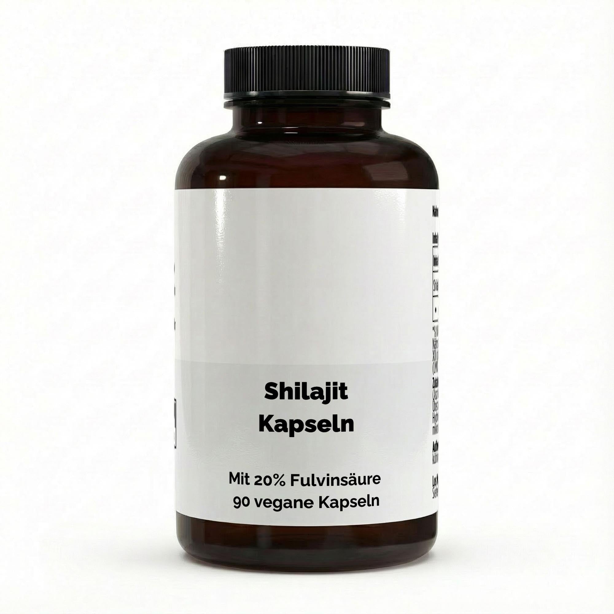 Shilajit (20% de ácido fúlvico) - 90 Cápsulas