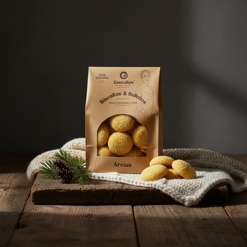 Biscoitos Areias da Beira Baixa - Geocakes