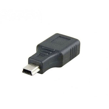 3GO Ausb-miniusb / Adaptador Miniusb Macho - USB Fêmea