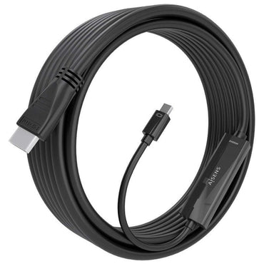 Cabo Conversor Aisens A125-0890 / Mini Displayport Macho - HDMI 4K Macho / 5m / Preto