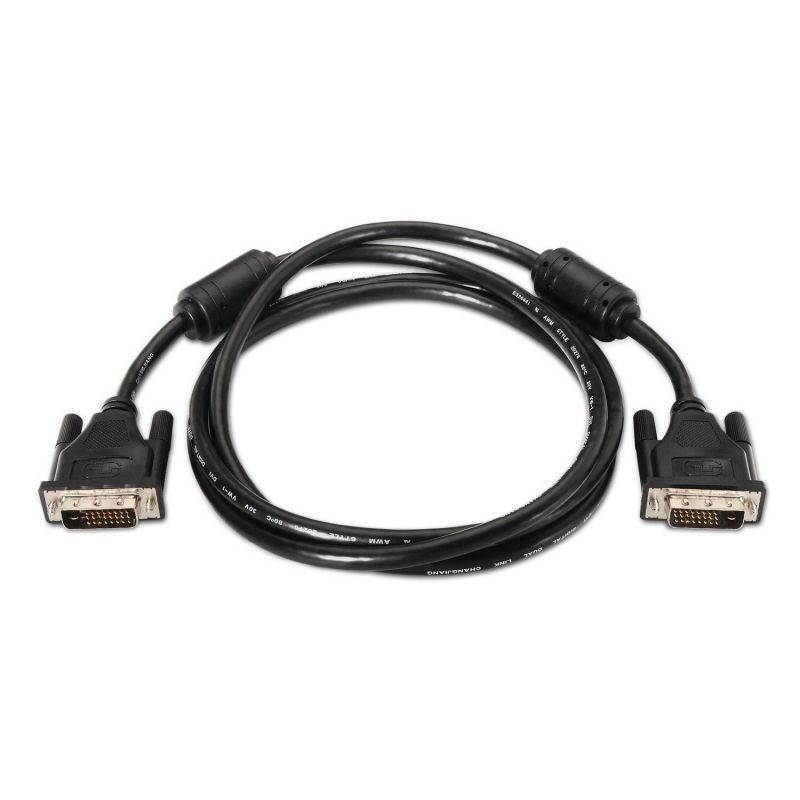 Cabo DVI Aisens A117-0089 / Dvi-d Macho - Dvi-d Macho / Até 3W / 10mbps / 1,8m / Preto