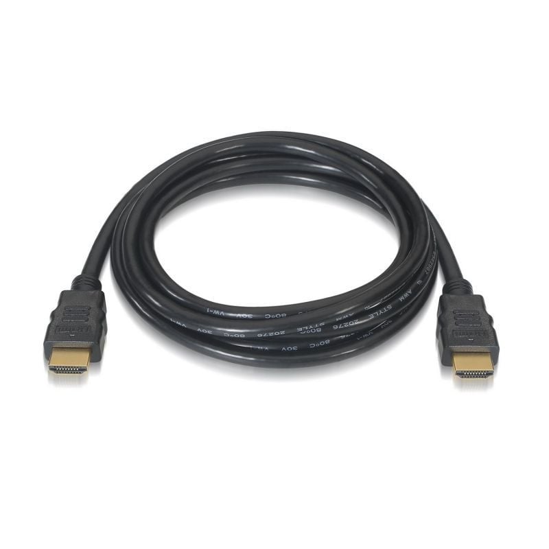 Aisens A120-0121 Cabo HDMI 2.0 4K HDMI A120-0121 / Macho HDMI - Macho HDMI / Até 10W / 2250mbps / 2…
