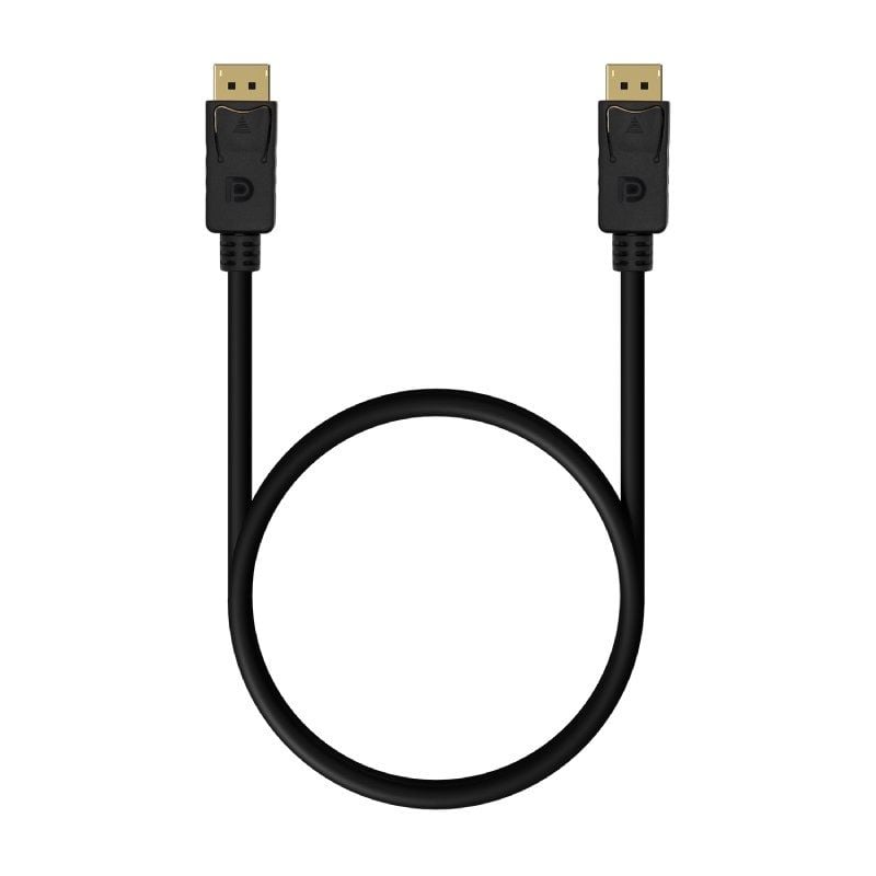 Aisens A124-0549 Cabo Displayport 1.2 4K 4K Displayport / Macho Displayport - Macho Displayport / A…