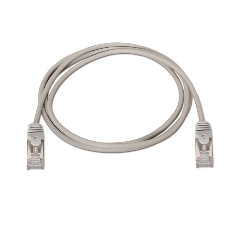 Cabo de Rede RJ45 FTP Aisens A136-0274 Cat.6 / 1m / Cinzento