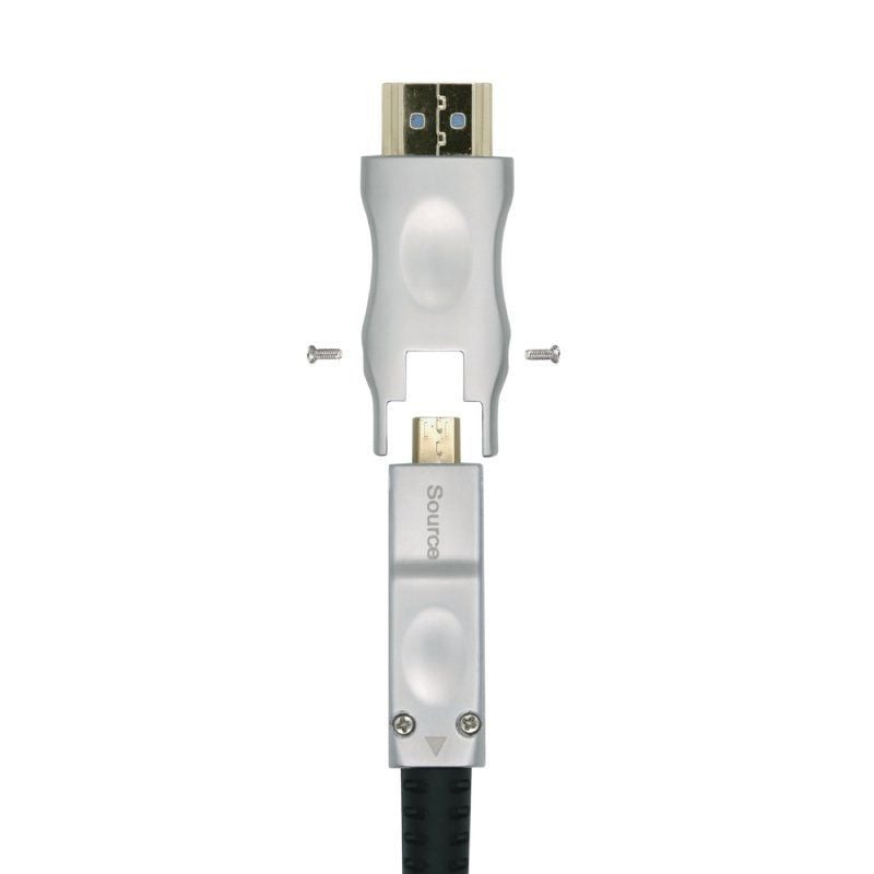 Cabo HDMI 2.0 Amovível AOC 4K Aisens A148-0514 / Macho HDMI / Macho D - Macho HDMI / 50m / Preto
