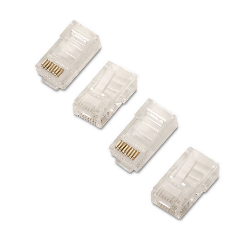 Conector Aisens RJ45 A138-0291 / Cat.5e / 50 Unid.