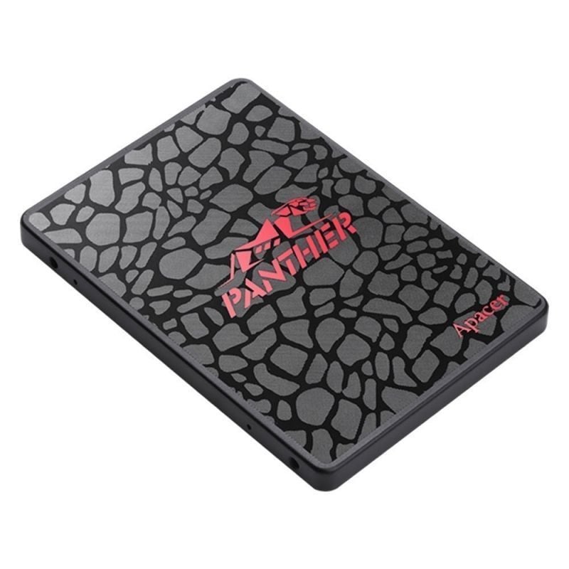SSD Apacer AS350 Panther 512GB / SATA III / Capacidade Total