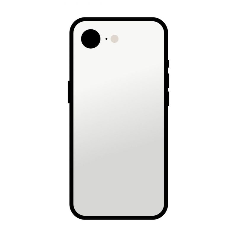 Smartphone Apple Iphone 16e 256GB / 6.1" / 5G / Branco