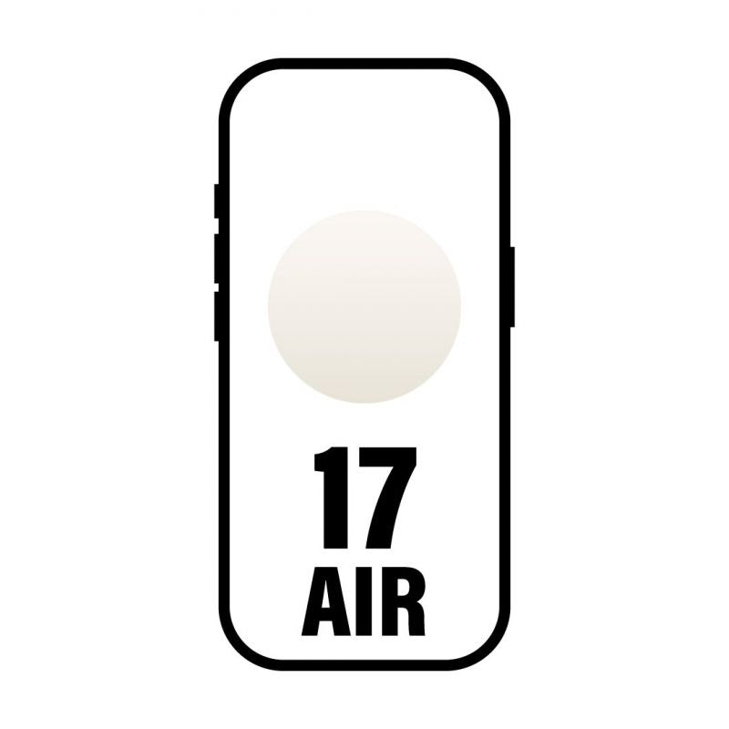 Apple Iphone 17 Air / 256GB / 6,5" / Smartphone Dourado Claro
