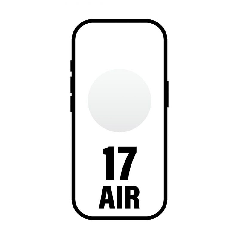 Apple Iphone 17 Air / 1TB / 6,5" / Smartphone White Cloud