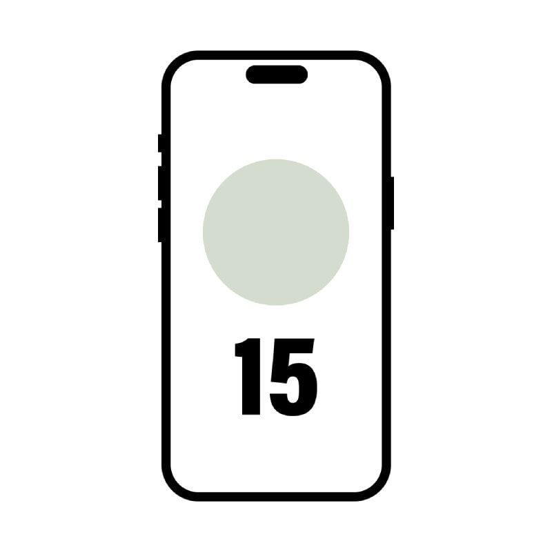 Smartphone Apple Iphone 15 128gb / 6.1" / 5G / Verde