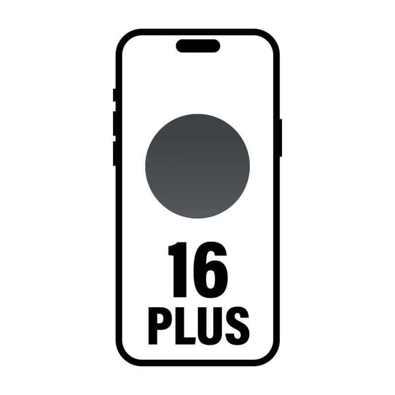 Smartphone Apple Iphone 16 Plus 256GB / 6,7" / 5G / Preto