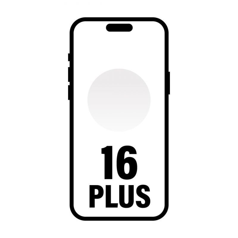 Smartphone Apple Iphone 16 Plus 256GB / 6,7" / 5G / Branco