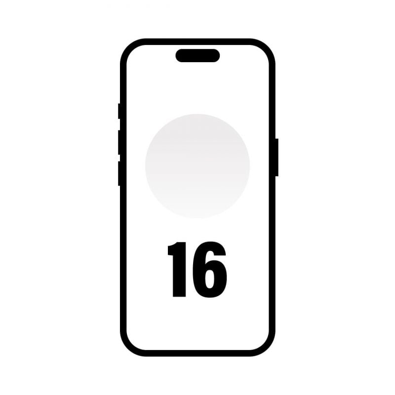 Smartphone Apple Iphone 16 256GB / 6.1" / 5G / Branco